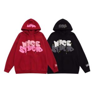 Sweat à capuche thermique pour homme de qualité supérieure 2025, 100% coton, fabrication pakistanaise, idéal pour la saison hivernale - Product Image 1