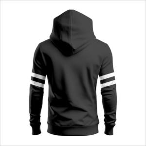 Sweat à capuche à manches longues Streetwear pour homme, sweat à capuche lourd, pull, taille américaine, sweat à capuche pour homme, 100% coton, French Terry, uni, logo personnalisé - Product Image 2