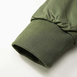 Customized Logo Printing New Design Lightweight Full Sleeves <b>Men</b> Bomber <b>Jacket</b> Zipper High Street Winter Wear <b>Men's</b> <b>Jackets</b> - Product Image 5