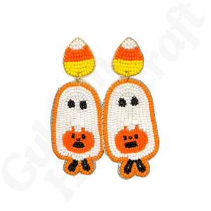 Western Bohemian Style Cowboy Bottes Conception Dangle Boucles D'oreilles Exquis Riz Perle Décor pour les Femmes Quotidien Casual Cadeau - Product Image 6