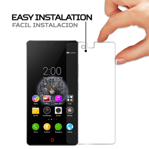 ฟิล์มกันรอยหน้าจอ ANTISHOCK สำหรับ ZTE สำหรับฟิล์มป้องกันระดับพรีเมียมของนูเบีย Z9 มินิ - Product Image 2