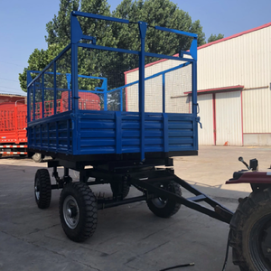 Remolque Agrícola de Acero Resistente de Bajo Precio con Engranaje y Motor, Capacidad de 500 kg, Alta Productividad, Garantía de 4 Años, Origen Estadounidense - Product Image 5