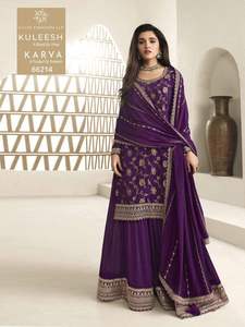 เดรสที่น่าสนใจชุดเดรสผ้าแจ็คการ์ดชิรอนวิสคอสแบบหนาพร้อมลายปักรหัสและลำดับงานขาย - Product Image 5