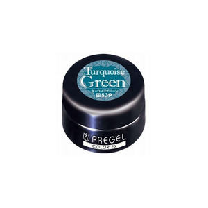 Presto CE839 Gel Color EX Vert Turquoise 15 ml – Vernis à ongles semi-permanent - Product Image 3