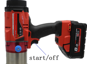 800Nm Lithium Battery Cordless Torque Wrench Torque <strong>Multiplier</strong> - Product Image 3