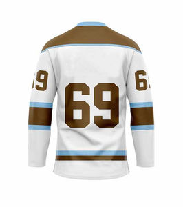 Jersey de Hockey sobre Hielo de Alta Calidad, Nuevo Jersey de Hockey sobre Hielo en Diferentes Colores, Ropa de Equipo, Jersey de Hockey sobre Hielo - Product Image 2