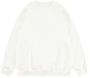 Conjunto de sudadera con capucha de algodón y poliéster para hombre, ropa con estampado de manga larga, de talla grande, venta al por mayor - Product Image 3