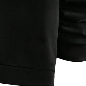 Fabricant professionnel de sweats à manches longues multi-panneaux sur mesure pull en polaire à épaules tombantes pull sweat-shirt - Product Image 4