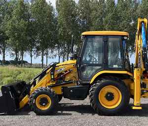 Retroexcavadora JCB 3DX Plus 4x4, Máquina de Construcción Diésel con Cargador Frontal y Retroexcavadora - Product Image 2