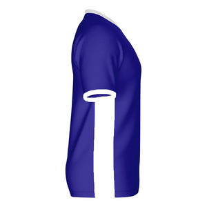 เสื้อฟุตบอลผ้าโพลีเอสเตอร์100% เสื้อกีฬาแขนสั้นเสื้อคอวีสำหรับฤดูหนาว - Product Image 4