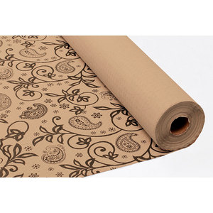 กระดาษม้วน Eco Nature 1.2x100ม. ลายแคชเมียร์ กระดาษอีโค่ สำหรับมืออาชีพ B2B - Product Image 1