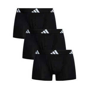 Prix de gros direct fabricant pour caleçons en coton tricoté Active Flex pour hommes, antibactériens, respirants, noir/noir - Vente en gros - Product Image 3