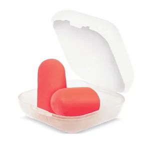 Clip nasal et bouchons d'oreilles personnalisés Merrit, ensemble de protection du nez et des oreilles personnalisable - Product Image 4