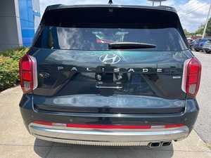 Impresionante Palisade Calligraphy AWD Verde 2024, Usado, con Asientos en la Tercera Fila, Techo Panorámico, Arranque Remoto, Asientos de Cuero, Automático - Product Image 4