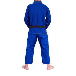 Último diseño de alta calidad logotipo personalizado estiramiento Karate uniforme conjuntos poliéster/algodón mezcla transpirable secado rápido - Product Image 4