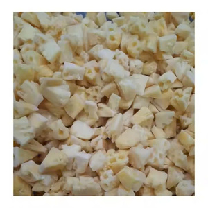 Iqf ชิ้นสับปะรดแช่แข็งเกรดส่งออก, หวานและฉ่ำสับปะรดแช่แข็งจำนวนมาก - Product Image 1