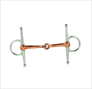 อุปกรณ์ขี่ม้าแบบใหม่ บิตม้าแบบข้อต่อคู่ ทำจากทองแดงและสแตนเลส - Product Image 5