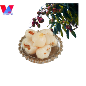 ลิ้นจี่บรรจุกระป๋องพรีเมี่ยมในน้ำเชื่อม/น้ำหนักเบา | ส่งตรงจากโรงงาน | ส่งเป็นจำนวนมาก/ดอกลิลลี่ - Product Image 1