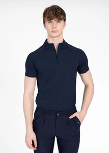 Chemise d'équitation pour homme, coupe confortable, idéale pour la pratique équestre et les voyages - Product Image 4
