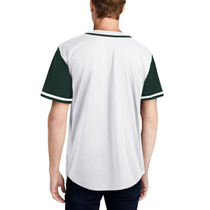 Maillot de baseball respirant grande taille 100% polyester Design par sublimation Vêtements Maillot de baseball unisexe - Product Image 2