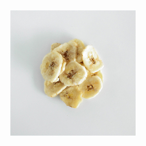 Nourriture santé collation tranche de banane sèche tranches de banane lyophilisées chips de banane séchées lyophilisées - Product Image 6