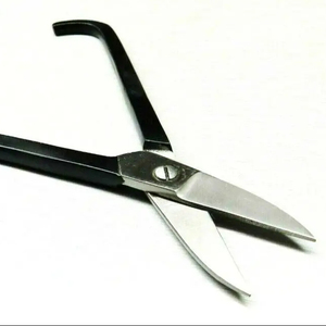 Cisailles de bijoutiers professionnels lame droite fabrication de bijoux coupe soudure et métal 7 "cisailles. Fabriqué par Zarnab Surgical - Product Image 1