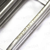 Friteuse industrielle OEM 627-1 12KW Hotstar, gris, 250x250x330mm, acier inoxydable Cr-Ni Q8,5mm, garantie 2 ans