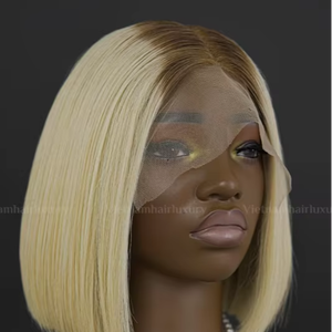 Vente en gros Vierge Remy Os Droit pour Dentelle Vietnam Extension de Cheveux Humains Soyeux Vague Droite Machine Double Trame VNHL Marque - Product Image 1