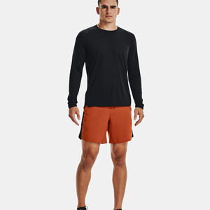 Bermuda pour homme 100% coton avec cordon de serrage décontracté à taille moyenne et motif solide écologique - Product Image 3