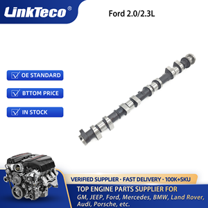 Linkteco Camshaft untuk Ford Mercury Mazda L4 <span class=keywords><strong>2</strong></span>.0/<span class=keywords><strong>2</strong></span>.3L VIN D DOHC 16V.(dalam) Ranger Escape Focus Focus Focus 1S7Z6250JA - Product Image 3
