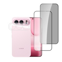 Protection d'écran en verre pour HONOR 500 PRO X7D X9D PLAY10C 400 SMART X6C Déverrouillage par empreinte digitale Couverture complète Protection d'écran en verre pour téléphone