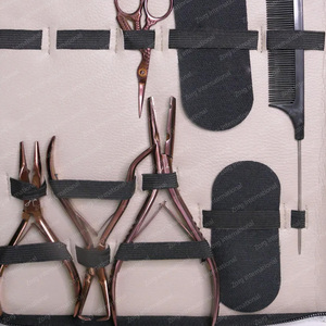 Zorg-Kit de herramientas de extensión de cabello multifunción, alicates, gancho, agujas, peine, tijeras, hechas por Zorg internacional - Product Image 2