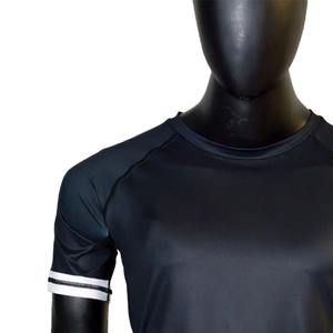 Rash Guards imprimés sur mesure de haute qualité BJJ MMA pour hommes pour la conception à séchage rapide Compression hauts de sport Gym boxe T-Shirt - Product Image 3