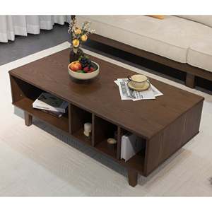 Convertible Farmhouse Living Room <b>Coffee</b> <b>Table</b> Side <b>Table</b> Home Furniture Metal & Stone Modern Design - Product Image 4