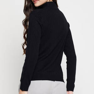 Sudadera con Capucha Larga Personalizada para Mujer, Anti-Pilling, Informal, para Hacer Ejercicio, Cuello Alto, Transpirable, para Otoño e Invierno - Product Image 3