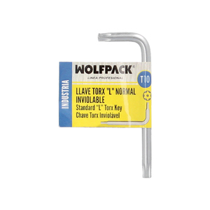 Chiave Torx Inviolabile Standard in Acciaio Cromo Vanadio Professionale T10 - Product Image 5