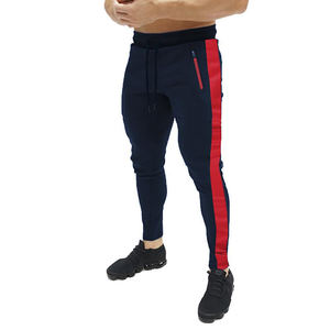 กางเกงวอร์มผู้ชายผ้าฝ้าย100% เฮฟวี่เวทมีซิปยืดหยุ่นระบายอากาศได้ดีแห้งเร็ว2025 - Product Image 5