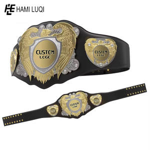 Cinturón de campeonato MMA hecho a medida para logros deportivos - Product Image 4