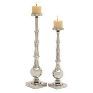 Support de pilier de bougie de forme hexagonale avec votive en verre pour la décoration de mariage - Product Image 6