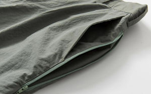 Short unisexe confortable à séchage rapide Pantalon court de haute qualité pour homme, respirant, style décontracté, motif solide, tissage non tissé - Product Image 4