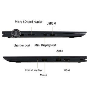 Venta al por mayor 95% Nuevo Think pad X1 Carbon Laptop I n t e l Core Generación de 2. ª generación Dual Core 8GB Ram 256GB SSD Pantalla de 14,1" - Product Image 5