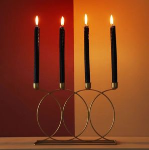 <b>Tall</b> Shiny Silver Candle stand best quality new elegant stylish modern and luxury for wedding decoration home <b>table</b> and desktop - Product Image 6