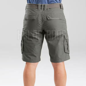 กางเกงขาสั้นผ้าคอตตอนแบบแห้งเร็วมีโลโก้ของคุณเอง - Product Image 4