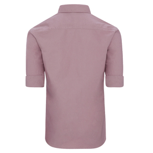 Chemise habillée décontractée pour homme en coton 100% de qualité supérieure, à manches longues, coupe ajustée, séchage rapide, anti-plis, respirante, idéale pour l'été - Product Image 2