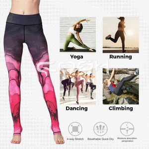 Mallas sublimadas impresas de LICRA de alta calidad, pantalones de tela de malla estirable disponibles en varios estilos - Product Image 6