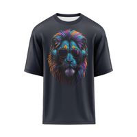 Camiseta recortada para hombre, camiseta personalizada de gran tamaño de peso pesado, Camiseta con estampado de logotipo boxy fit, ropa de calle de algodón en blanco, camiseta para hombre