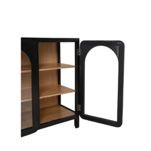 การออกแบบที่ทันสมัยทำจากไม้เนื้อแข็งทนทานเป็นมิตรกับสิ่งแวดล้อมประหยัดพื้นที่ห้องนั่งเล่นสำหรับบ้านหรือโรงแรมและห้องนอน - Product Image 3