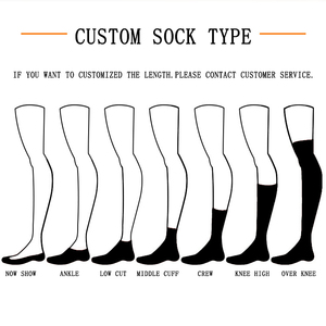 Custom Logo High quality Crew Designer Cotton Ankle Men Customized Unisex Compression Sports <b>Socks</b> - Product Image 6