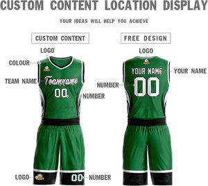 Ensemble de basket-ball de haute qualité pour adultes, jeunes et enfants, maillots et shorts de basket-ball, ensemble uniforme avec logo personnalisé - Product Image 2