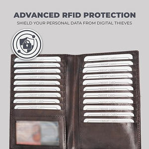 ราคาขายส่ง กระเป๋าสตางค์ผู้ชายน้ำหนักเบา คุณภาพสูง หนังแท้ ทรงยาว ออกแบบโลโก้ได้ตามต้องการ แฟชั่นทันสมัย บริการ OEM - Product Image 5